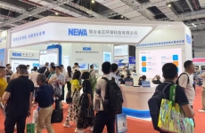 聚焦生態轉型 共建凈水世界丨煙臺金正環保隆重參展Aquatech China 2023, 重磅推出全系列水處理解決方案