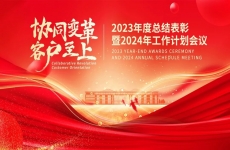 【協同變革 客戶至上】煙臺金正環保隆重舉行2023年年會