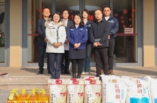 煙臺金正環保走進榆悅醫養中心：以行動詮釋孝道，踐行敬老傳統美德